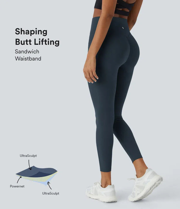 SoCinched Sculpting High-Waist Leggings