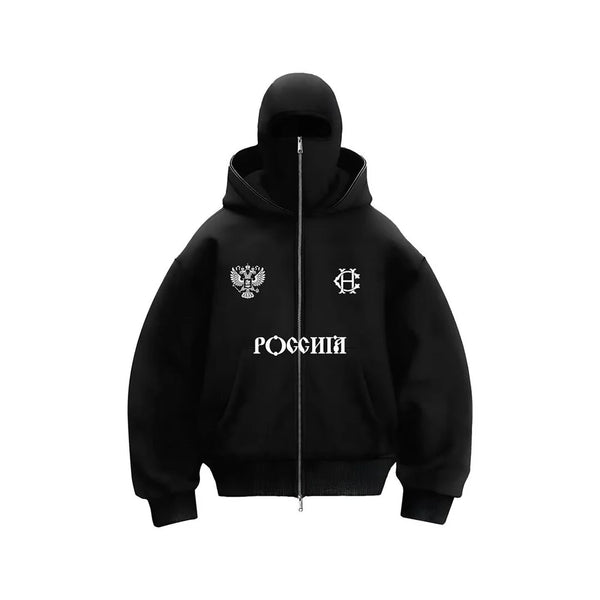 Russia Balaclava Hoodie